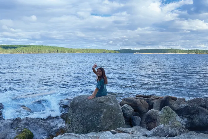 Lily in 2019.