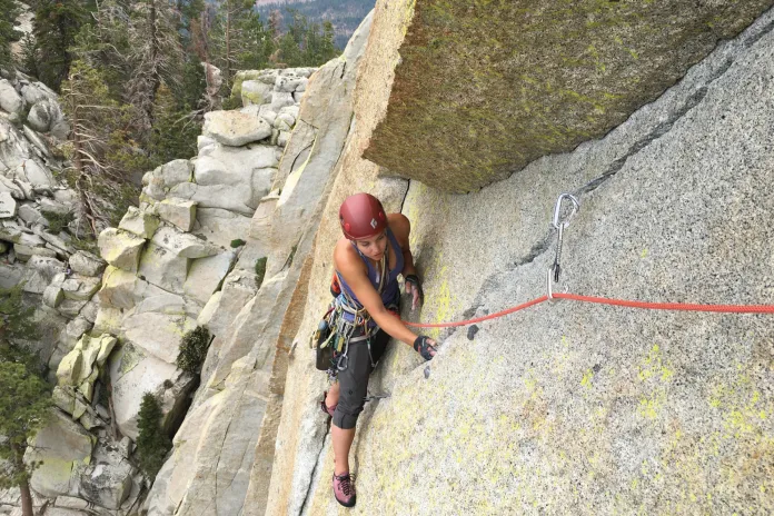 Adventure climbing in the Colorado Rockies.