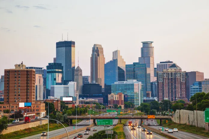Minneapolis skyline
