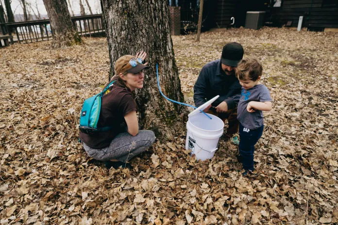 Maple Syrup Immersion participants