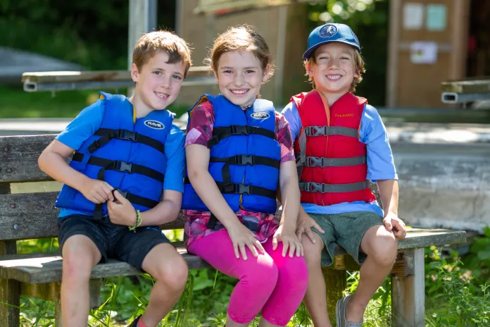 Day Camp Campers