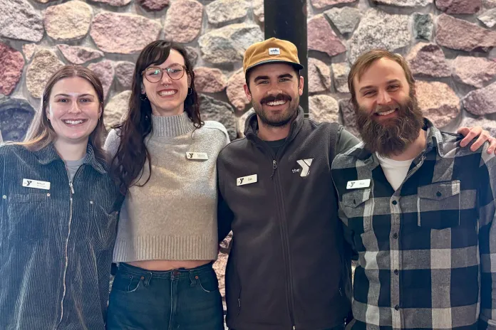 St. Croix leadership (L-R) Molly, Sanora, Dan, Nick.