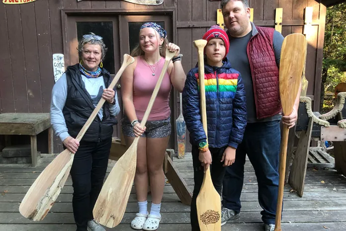 Paddle Build Weekend participants