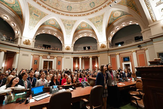 MN Youth in Government