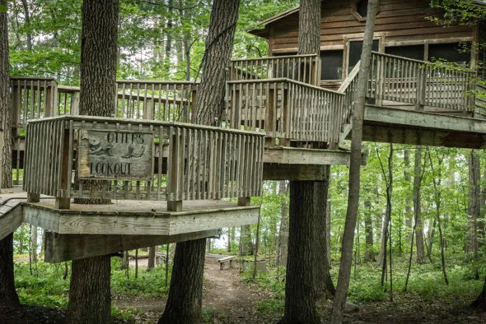 Treehouse at Camp Icaghowan