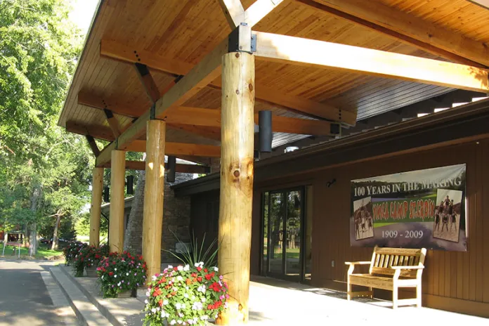 Camp St. Croix Dining Hall
