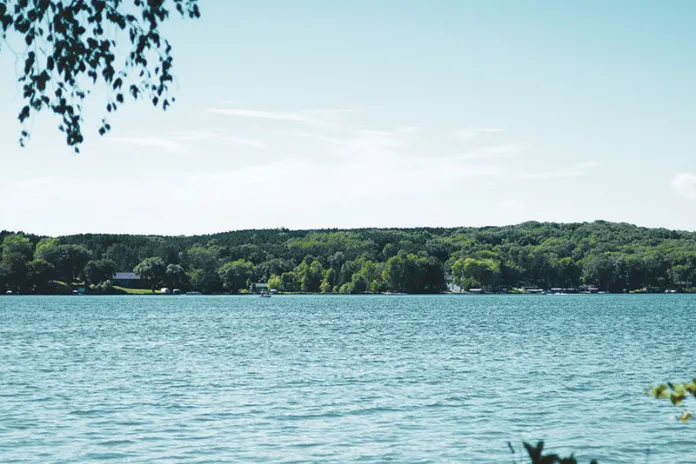 Lake Wapogasset, home of Icaghowan