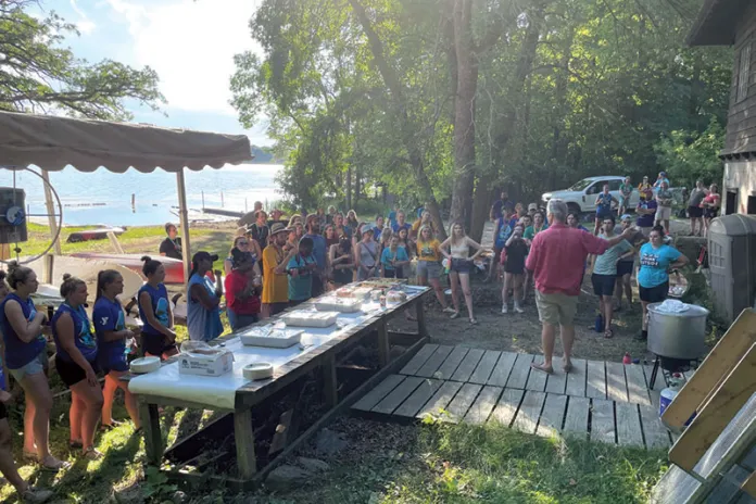 YMCA Camp Ihduhapi