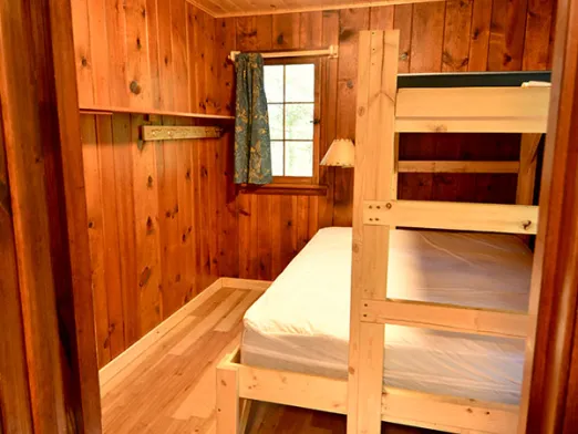 Aquila cabin at Camp Northern Lights