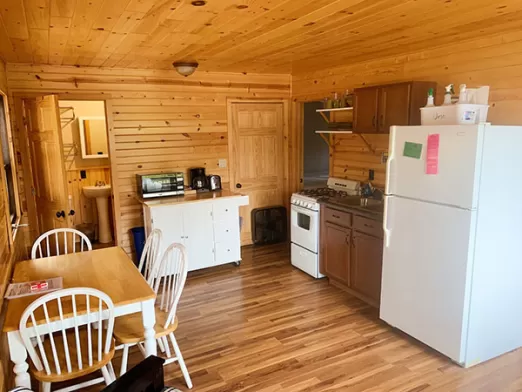 Ursa cabin at Camp Northern Lights