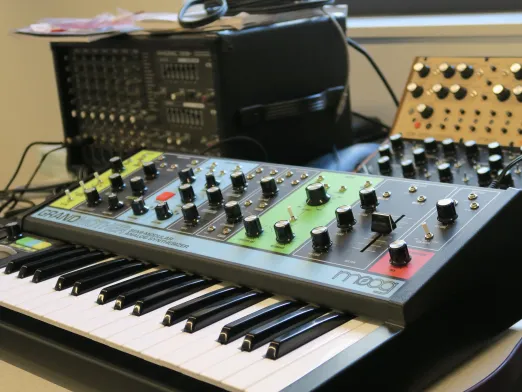 Moog Synthesizer