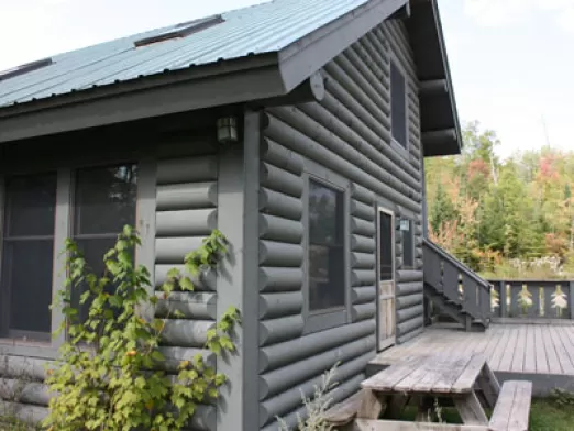Osprey cabin