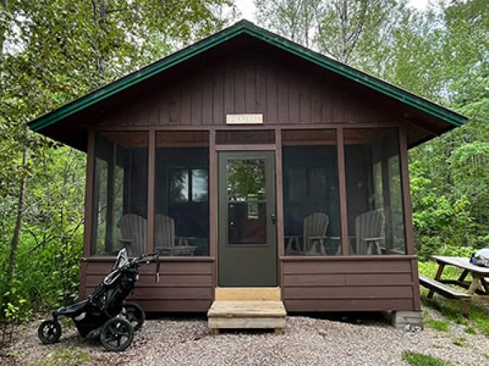 Pickerel Platform Cabin