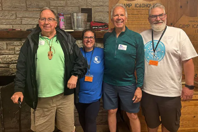Current and former Camp Icaghowan executive directors.