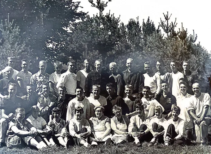 1952 Camp St. Croix staff photo
