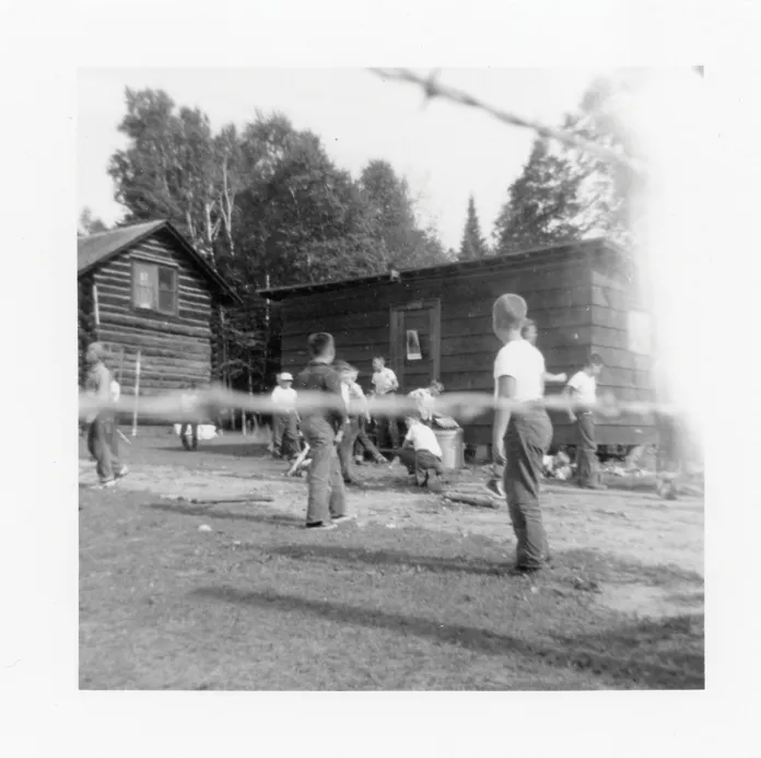 The Camp Warren pigeon coop