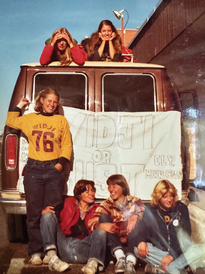 Ann Bancroft and friends heading to Camp Widjiwagan