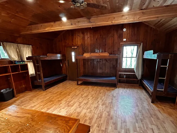 Camp Ihduhapi Camper Cabin
