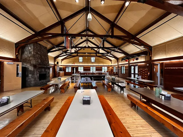 Camp Ihduhapi Dining Hall