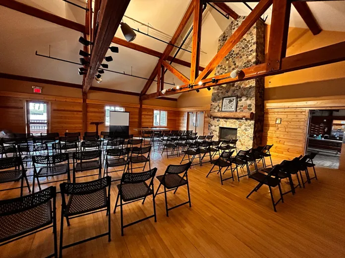 Camp Ihduhapi Dining Hall