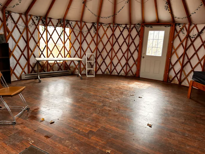 Camp Ihduhapi Yurt
