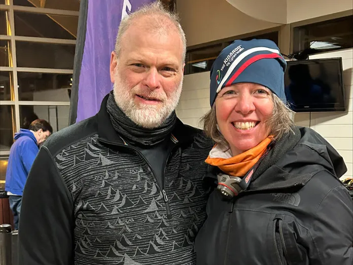 Cathy McNaughton and husband