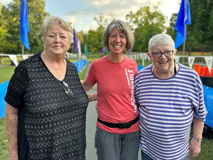 Cathy McNaughton and family