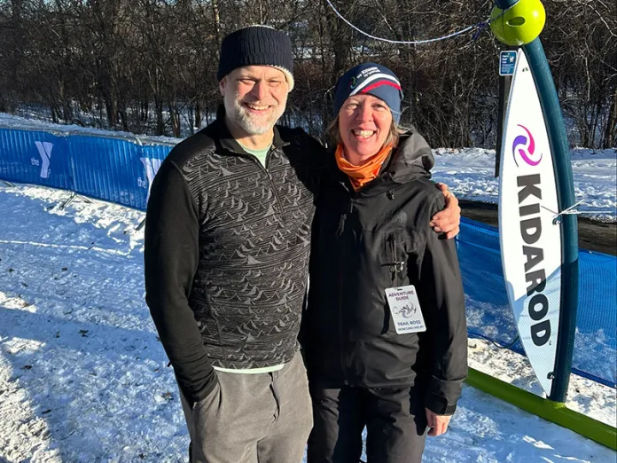 Cathy McNaughton and husband