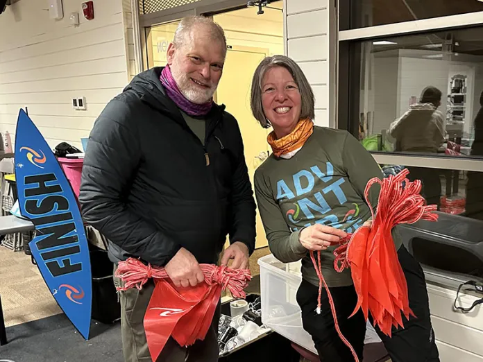 Cathy McNaughton and husband