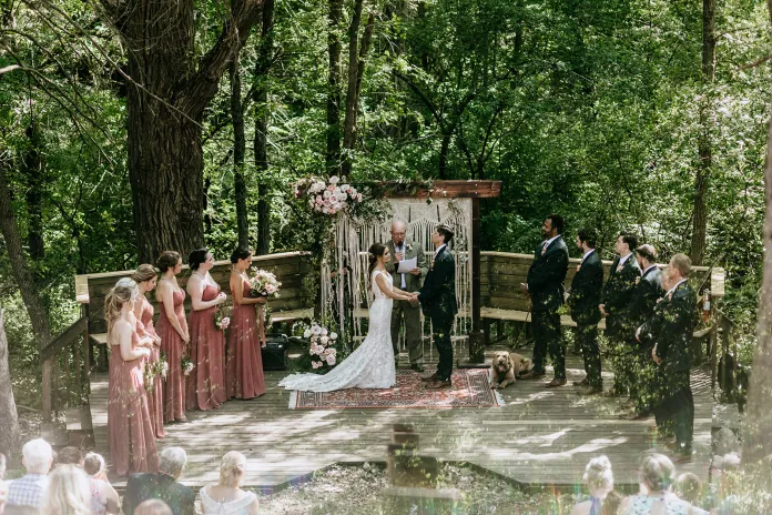 Wedding at Camp