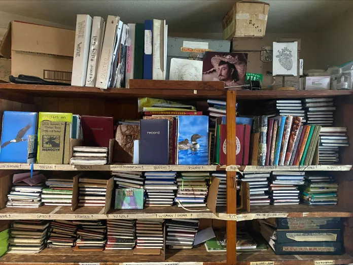 Camp Menogyn journals