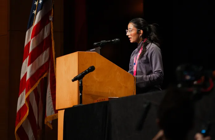 Esha V., Youth Governor