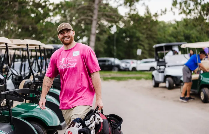 Greg Coleman 27th Celebrity Golf Tournament