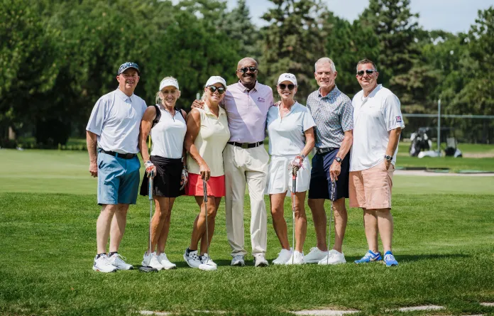 Greg Coleman 27th Celebrity Golf Tournament