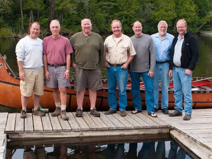 Chad Burlet, Chuck Legros, Steve Nulsen, Dan Sowles, Todd Wagner, Milo Moyano, Jon Lindfors