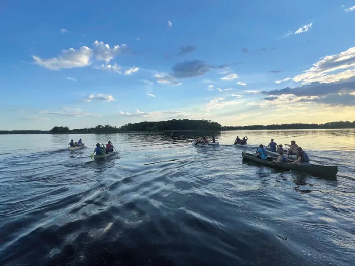 Lake Independence Island