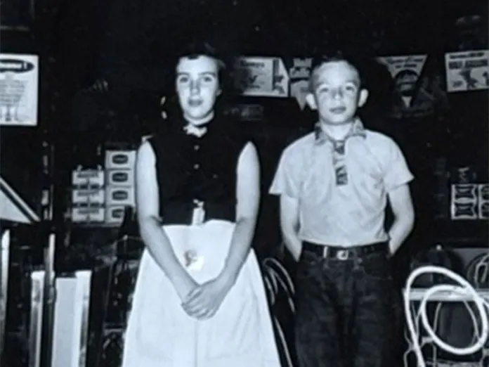 Will Craig with Kathleen Sweeney, 1960s