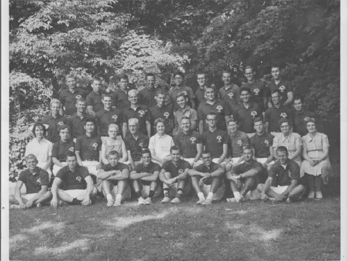 1961 Ihduhapi staff photo