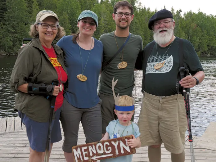 Camp Menogyn alumni celebrate at the 100th Anniversary Celebration