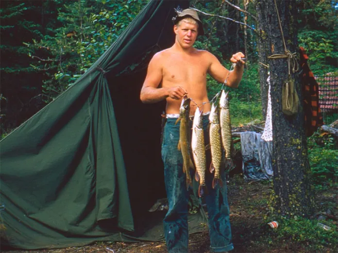 Don Olson in 1954