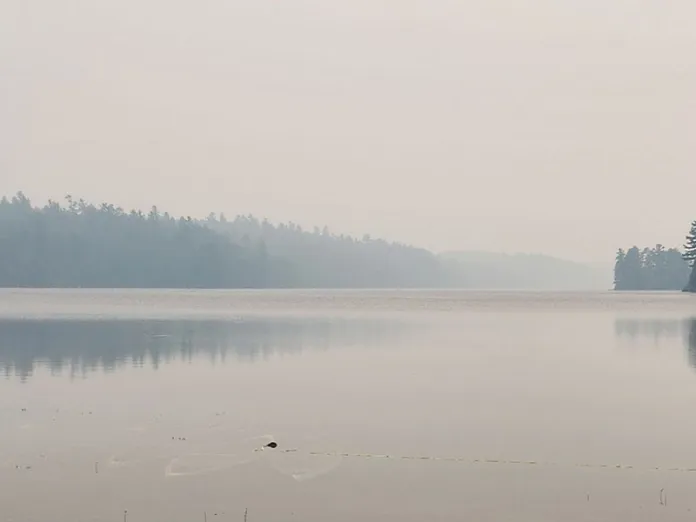 Wildfire smoke made the air quality so hazardous, camps had to send campers home for their safety