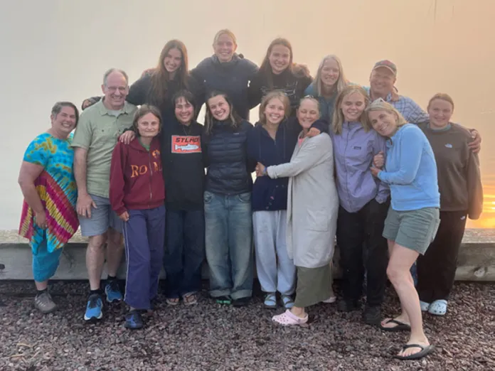 Nor’ wester campers and their parents