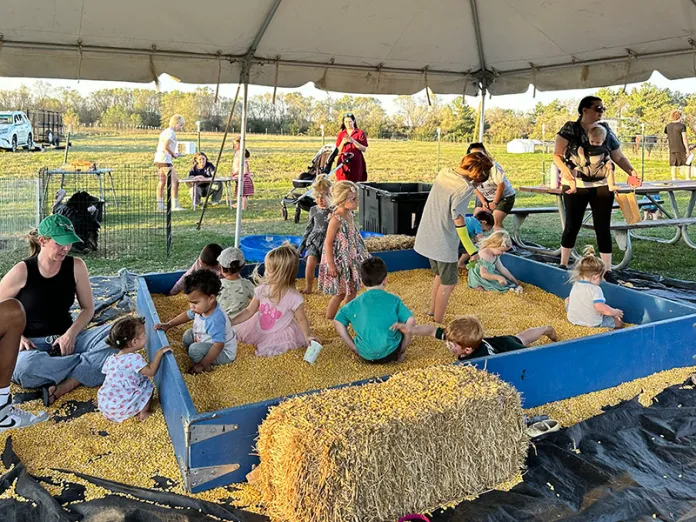 Children at Harvest Fest